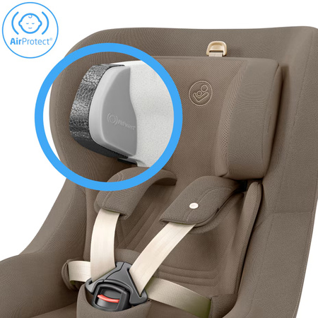 Maxi Cosi Pearl Slide Pro Authentic Truffle Fotelik samochodowy 61-105 cm