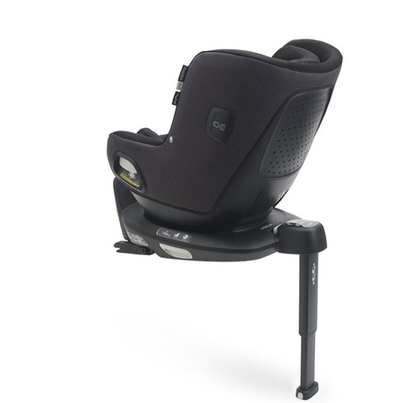 Bugaboo Owl Black fotelik samochodowy 40-105 cm