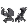 Carrello Magia 2.0 CRL-6655 Elm Grey wózek dziecięcy 2w1