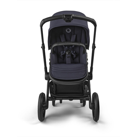 Bugaboo Fox 5 Renew Komplet Black/Deep Indigo wózek 2w1 głęboko-spacerowy