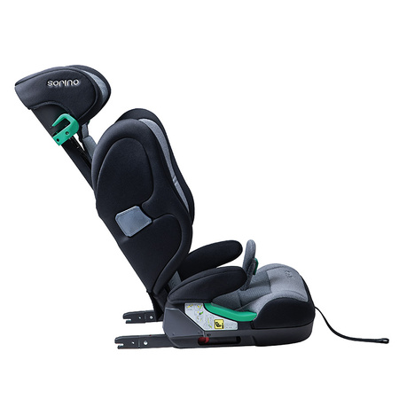 Sorino Ceres Light Grey Fotelik samochodowy 100-150 cm