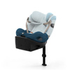 Cybex Sirona Si Style Opal Blue fotelik samochodowy z bazą S zestaw 61-105 cm
