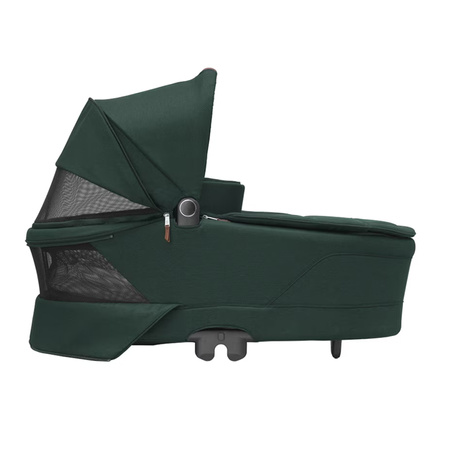 Maxi Cosi Oxford+ Twillic Green zestaw 3w1 z fotelikiem Pebble 360 Pro2