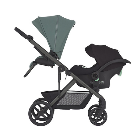 Anex Modu Greeny wózek 2w1 bliźniaczy rok po roku