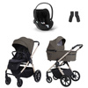 Espiro Yoga Meditation Breze Voice of Nature wózek 3w1 z fotelikiem Cybex Cloud T i-Size Plus