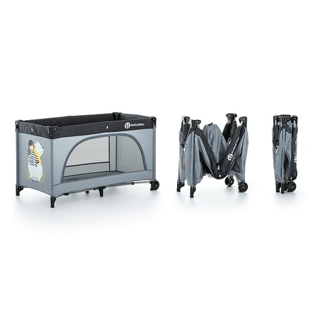 Petite&Mars Nyja łóżeczko turystyczne