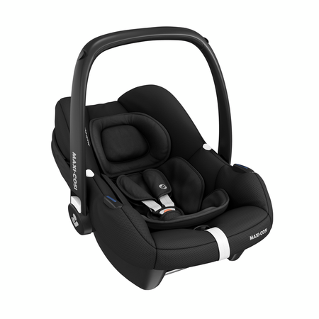 Maxi Cosi CabrioFix i-Size Essential Black fotelik samochodowy 0-12 kg (45-75 cm)