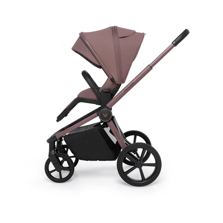 Muuvo Fold Cocoa wózek 2w1 (głęboko-spacerowy)