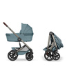Cybex Talos S Lux 2026 ze składaną gondolą wózek 2w1 głęboko-spacerowy Stormy Blue