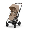 Cybex Eezy S Twist+2 Almond Beige wózek spacerowy
