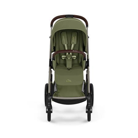 Cybex Talos S Lux 2026 Wózek spacerowy terenowy Moss Green