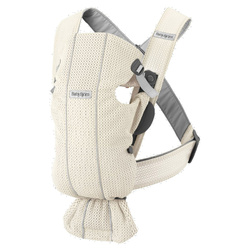 BabyBjorn nosidełko Mini 3D Mesh Cream