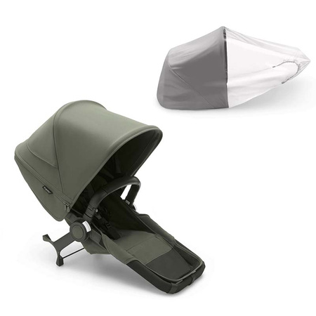 Bugaboo Donkey 5 Zestaw Komplet Duo Forest Green