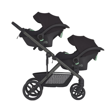 Anex Modu Nighty wózek 2w1 bliźniaczy rok po roku