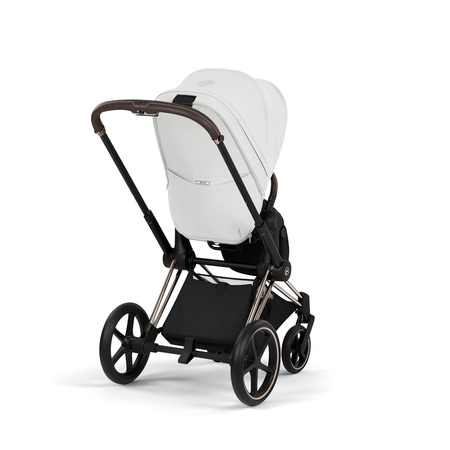 Cybex Priam 5.0 Champagne Gold Off White wózek 2w1 głęboko-spacerowy