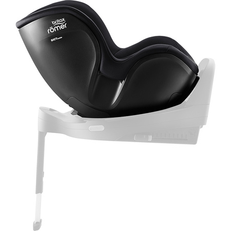 Britax Romer DualFix 5Z Classic Deep Black fotelik samochodowy 61 - 105 cm