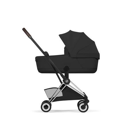 Cybex Coya 2 Style Chrome Brown Sepia Black wózek 2w1 głęboko-spacerowy