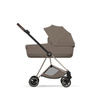 Cybex Mios 4.0 Style Champagne Gold Coconut Brown wózek 2w1 głęboko-spacerowy