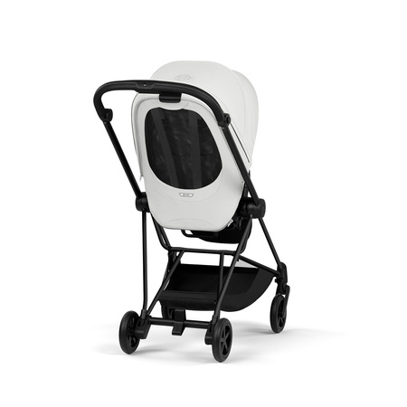 Cybex Mios 4.0 Style Matt Black Off White wózek 2w1 głęboko-spacerowy