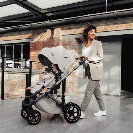 Britax Romer Smile 5Z Style Mineral Grey zestaw 4w1 z fotelikiem Baby-Safe Pro Mineral Grey i bazą Vario 5Z