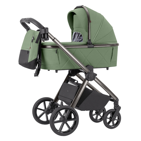 Carrello Omega Perfect Green wózek 2w1 głęboko-spacerowy