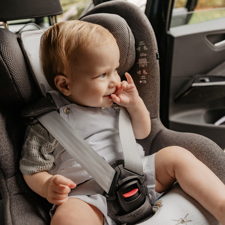 AeroMoov Wkładka do fotelików samochodowych 9-18kg Seashell Olive