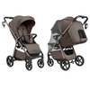 Carrello Bravo M/Lite CRL-5529 Derby Brown wózek spacerowy