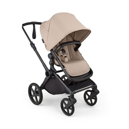 Bugaboo Cub Komplet Black/Desert Taupe wózek 2w1 głęboko-spacerowy
