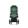 Cybex Priam 4.0 Chrome Black Leaf Green wózek spacerowy