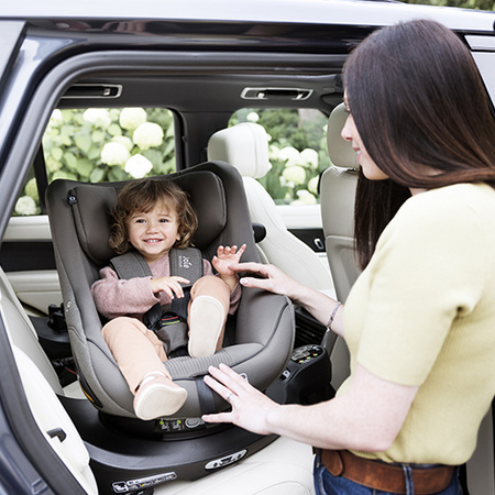 Joie i-Harbour Ebony fotelik samochodowy z bazą Encore 40-105 cm