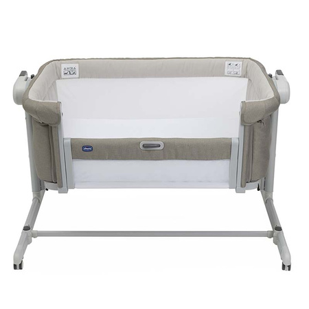 Chicco Next2Me Magic Desert Taupe łóżeczko dostawne