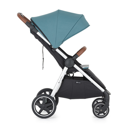 Petite&Mars Royal 3 Ocean Blue stelaż Silver wózek spacerowy
