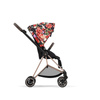 Cybex Mios Tapicerka siedziska spacerowego Fashion Spring Blossom Dark