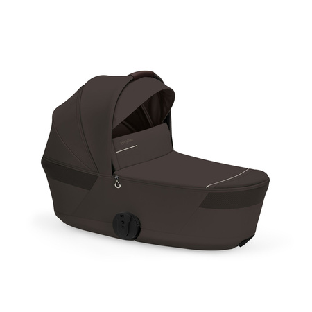 Cybex Talos S Lux 2026 ze składaną gondolą wózek 2w1 głęboko-spacerowy Chocolate Brown