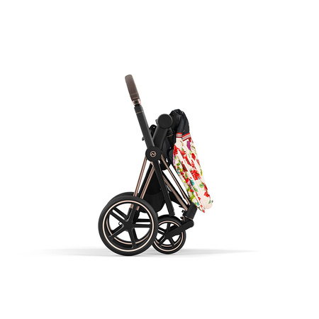 Cybex Priam 4.0 Spring Blossom Light wózek głęboko-spacerowy 2w1