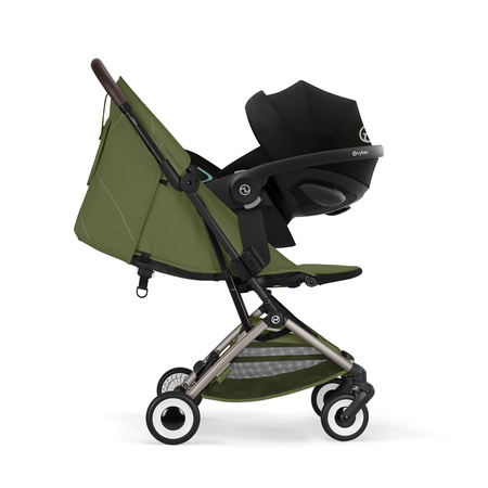 Cybex Orfeo 2026 Moss Green wózek spacerowy