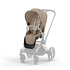 Cybex Priam 4.0 Cozy Beige zestaw 3w1 z fotelikiem Cloud T Plus
