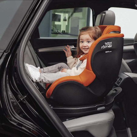 Britax Romer Dualfix Pro M Atlantic Green fotelik samochodowy 61- 105 cm