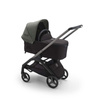 Bugaboo Dragonfly wózek 2w1 głęboko-spacerowy rama Graphite/Midnight Black-Forest Green