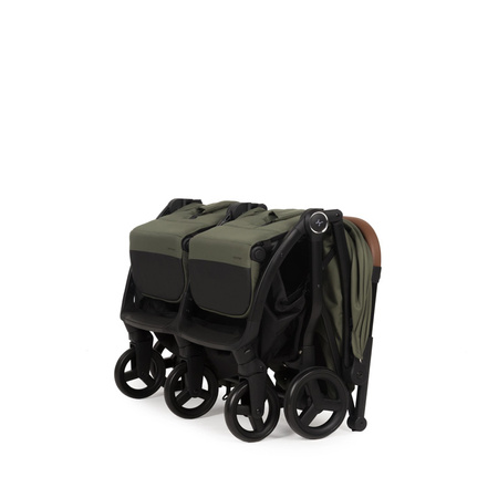 Adamex Alto Dark Green wózek bliźniczy
