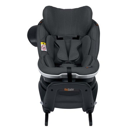 BeSafe iZi Twist i-Size Antracyt Mesh fotelik samochodowy 61 - 105 cm