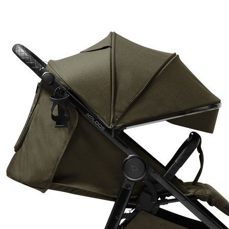 Future Design Xplode Chrome Dusty Khaki wózek spacerowy