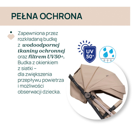 Chicco Dolomiti Charcoal wózek spacerowy