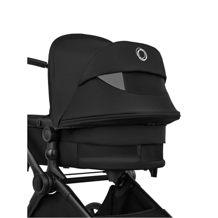 Bugaboo Cub Komplet Black/Heritage Black wózek 2w1 głęboko-spacerowy