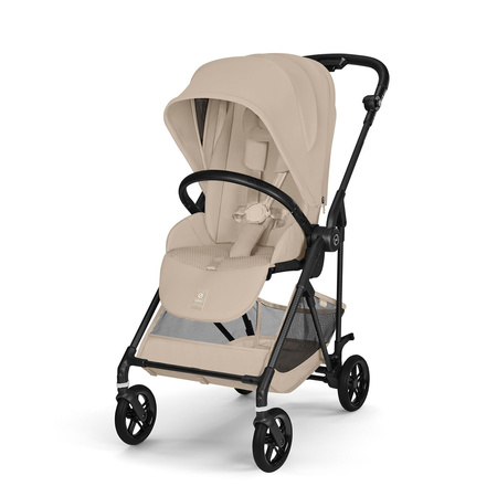 Cybex Melio Carbon Almond Beige wózek spacerowy