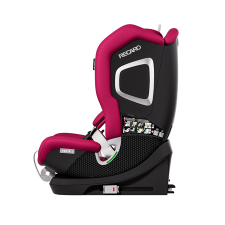 Recaro Velix 1 Wow Pink fotelik samochodowy 76-150 cm