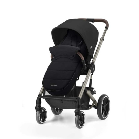 Cybex Śpiworek do wózków Gold Moon Black