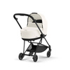 Cybex Mios Matt Black OFF WHITE wózek głęboki