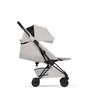 Cybex Coya 2 Style Matt Black City Grey wózek spacerowy