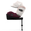 Cybex Sirona Si Style Quartz Pink fotelik samochodowy z bazą S zestaw 61-105 cm